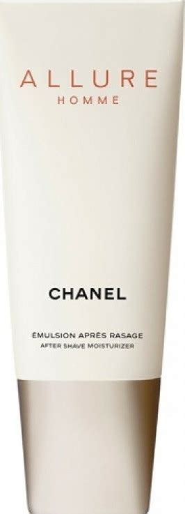 chanel allure after shave moisturizer